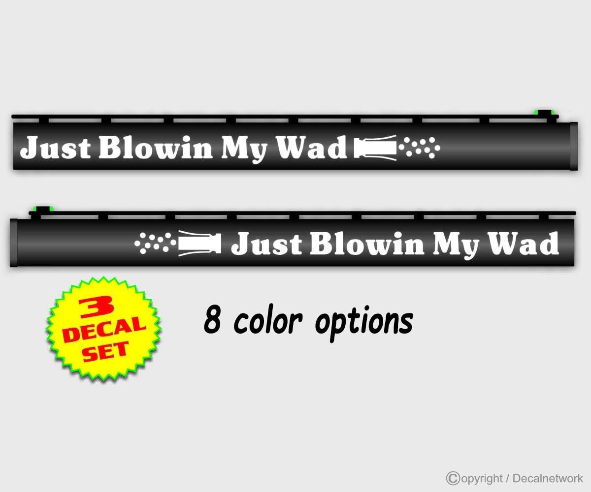 Barrel Stickers Custom Shotgun Barrel Decals Custom Barrel Decal Sporting Goods Decals Stickers Romeinformation It