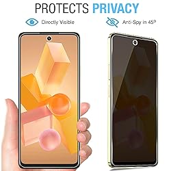 MOOISVS 2Pack For Infinix Hot 40 Pro Privacy