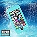 Waterproof Case for iPod 5 iPod 6,OWKEY Shock Snow Dust Dirty Proof Full-sealed Protective Case Built-in Touch Screen & Kickstand for Both Apple iPod Touch 5th & 6th.