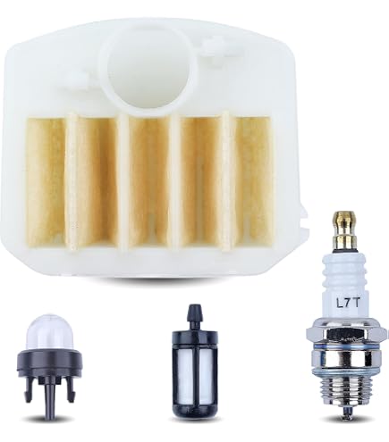 Cadeau,Kit de bougie d'allumage de filtre à air de filtre à air pour Husqvarna 340 345 346 XP