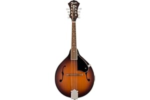 Fender PM-180E Mandolin - Walnut, Aged Cognac Burst