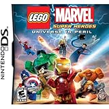 Lego Marvel Super Heroes: Universe in Peril - Nintendo DS