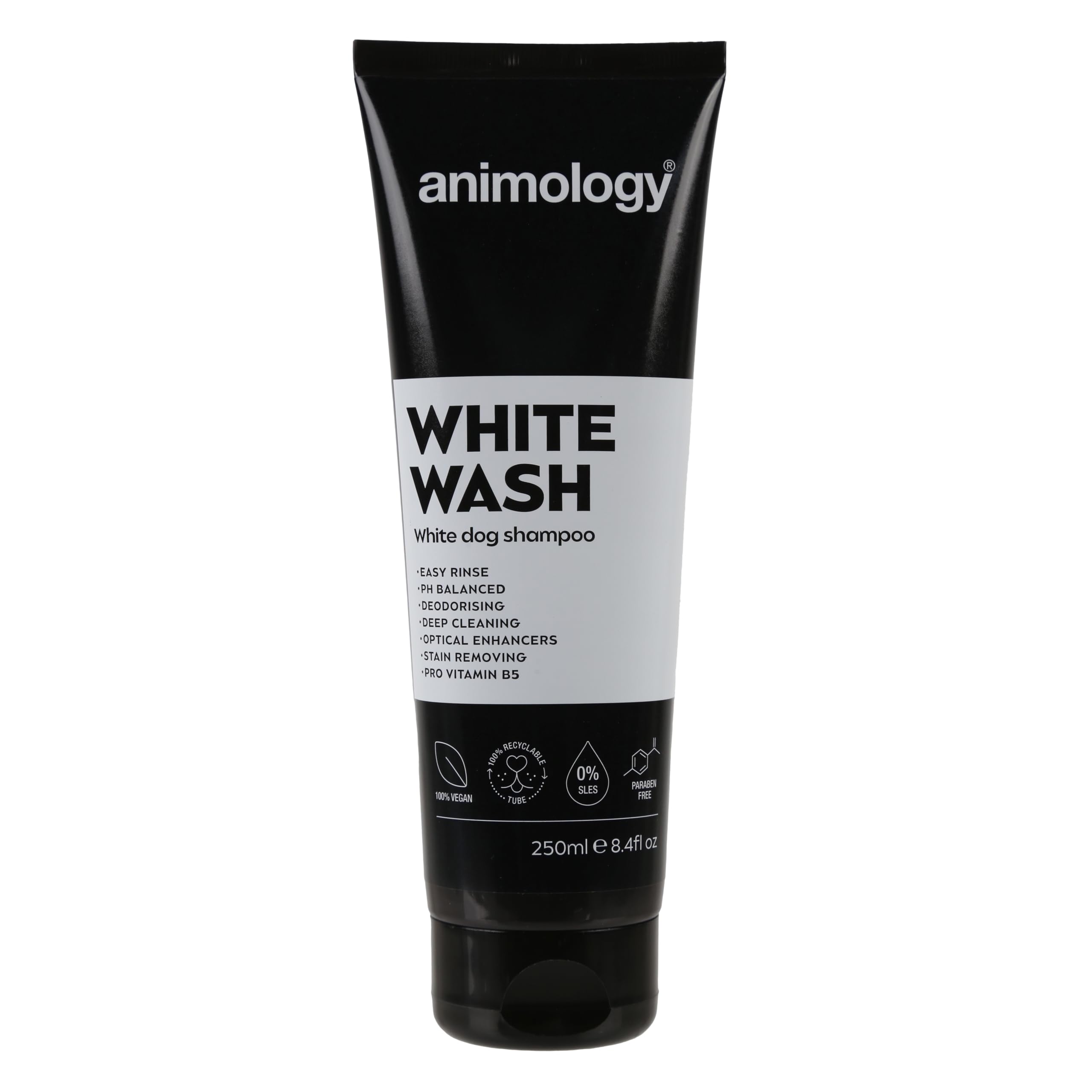Animology White Wash White Dog Shampoo, 250ml