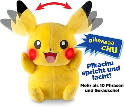 tomy pokémon my friend pikachu