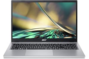ACER Notebook ASPIRE 3 A315-59-51YG, CI5 1235U da 12ª Geração, 8GB, 256GB SDD, Windows11. 15,6” Full HD 60Hz Prata