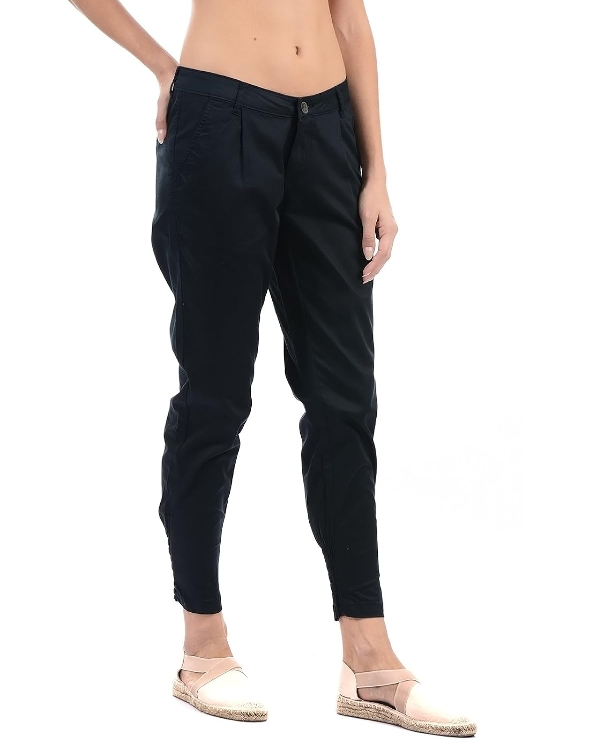 flying machine women casual trouser