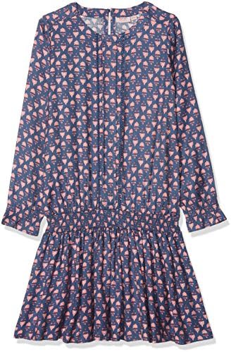 Noa Noa Girl's Long Sleeve,Knee Length Dress