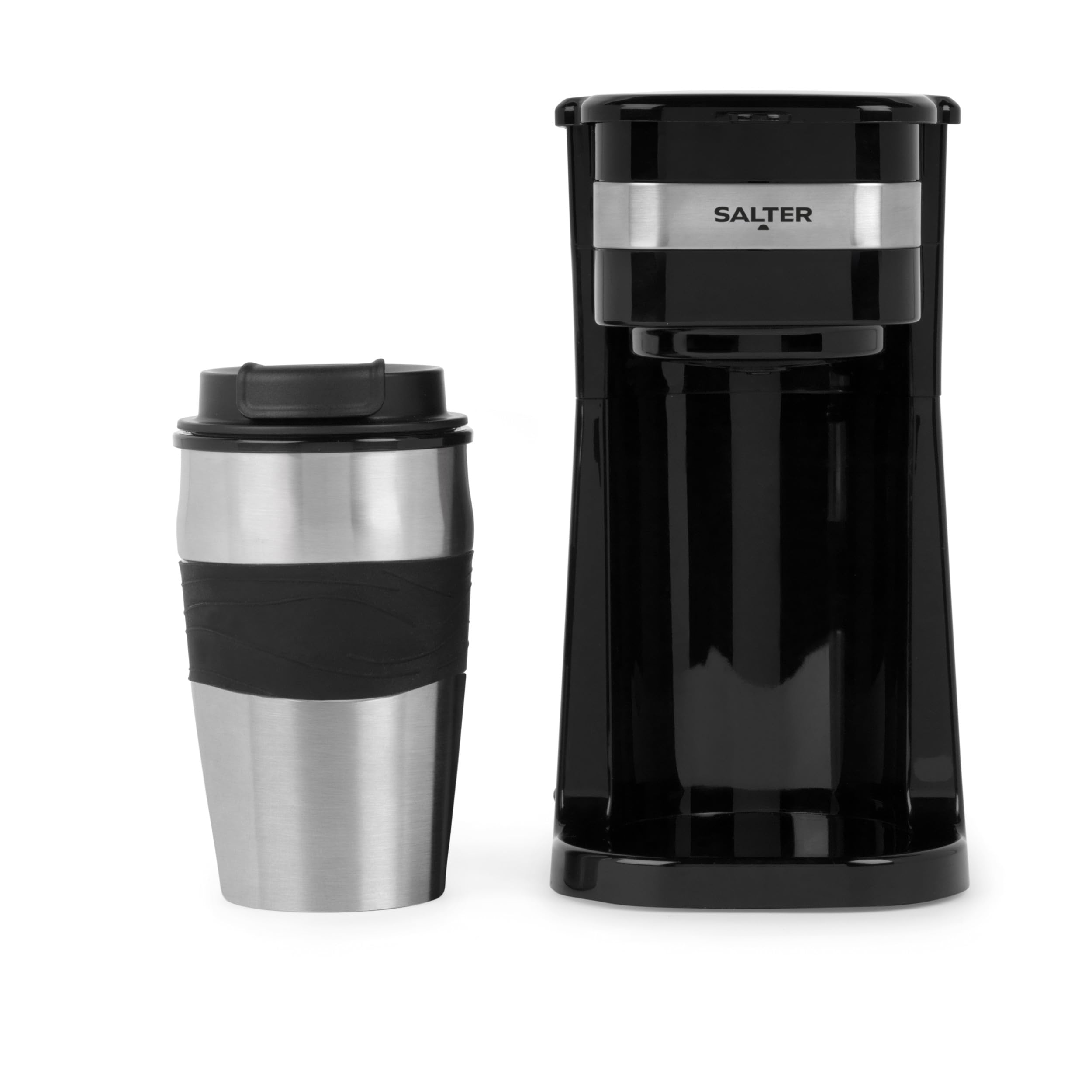 Salter One Cup Filter Coffee Maker with...