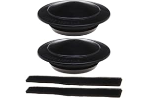 Micro Traders 2pcs 2pcs Front Suspension Strut Mount Cover 54330ED000 Waterproof Dustproof Car Shock Absorber Cap Compatible 