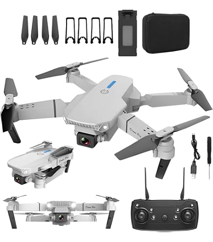 Ameta Morpho Drone for Kids with Camera 1080P, Mini FPV Drone with 32 RGB Lights/Circle Flight/3D Flip/18min Flight/Missing Doorbell, Toys Gift for Boys Girls, Under 250g Ameta Morpho Drone for Kids with Camera 1080P, Mini FPV Drone with 32 RGB Lights/Circle Flight/3D Flip/18min Flight/Missing Doorbell, Toys Gift for Boys Girls, Under 250g