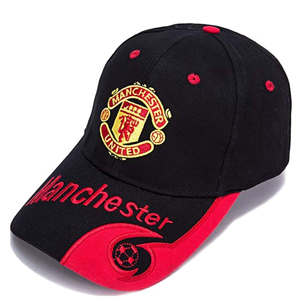 Buy Football Club Logo Embroidered Baseball Cap Unisex