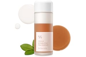 DR. CEURACLE Dr.Ceuracle Vegan Kombucha Tea Essence - Hydrating Milky Toner with Kombucha Tea Extract, Centella Asiatica, Ceramide, Korean Skincare Essence (150 ml / 5.07 fl. oz.)