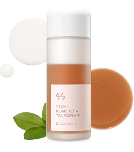 Amazon.com : Dr.Ceuracle Vegan Kombucha Tea Essence and Gel Cream