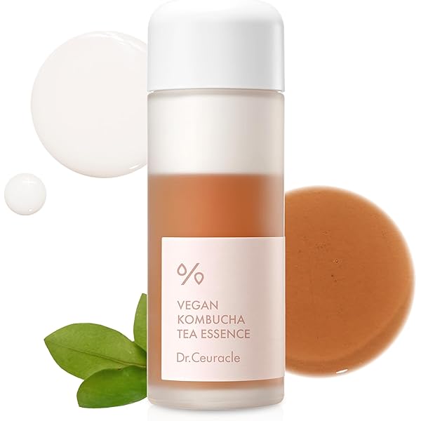 Amazon.com : Dr.Ceuracle Vegan Kombucha Tea Beginning Set - Korean