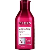 Redken Color Extend Magnetics Conditioner, For Color Treated Hair, Protects Adds Shine, Amino Acid, Sulfate-Free
