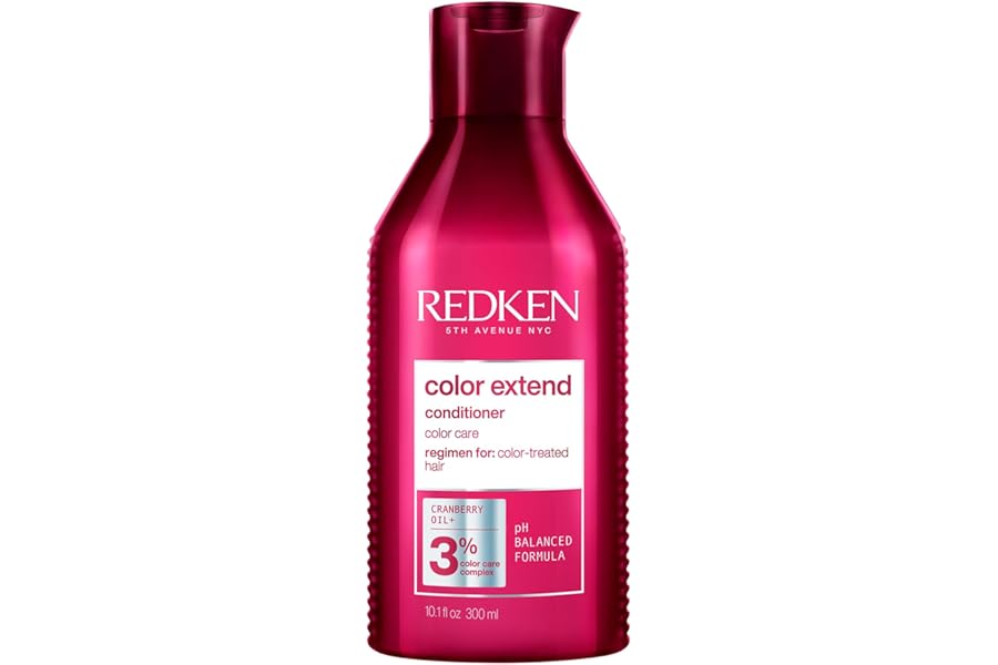 Redken Color Extend Magnetics Conditioner For Color-Treated Hair – Protects Vibrancy & Adds Shine With Amino Acids, Sulfate-Free