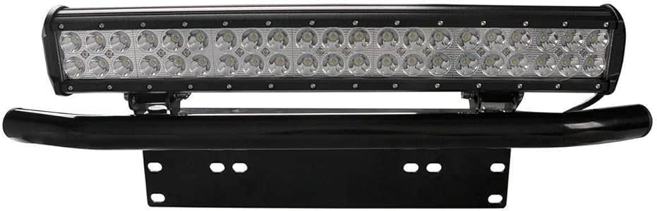 Willpower 20 pulgadas 126W barra de luz led combo spot inundación off