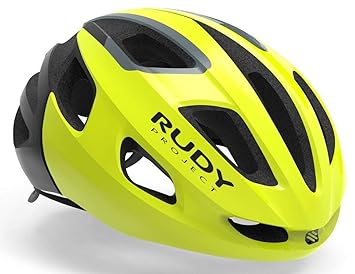 Rudy Project strym Bicicleta Casco - Yellow Fluo Shiny: Amazon.es ...