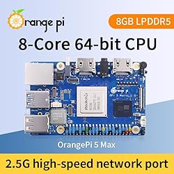 Orange Pi 5 Max 8GB/16GBLPDDR5 Rockchip RK3588