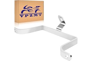 VPZMT Saddlebag-to-Fender Support Bracket for 1984-2008 Harley Touring Models/Street Glide/Road Glide/Electra Glide/Road King (Saddlebag to Fender Support Bracket-Chrome)