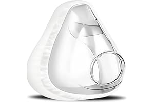 SHISHUYU 6 Pack White Full Face CAPA Mask Liners, Compatible with Most Full face Masks