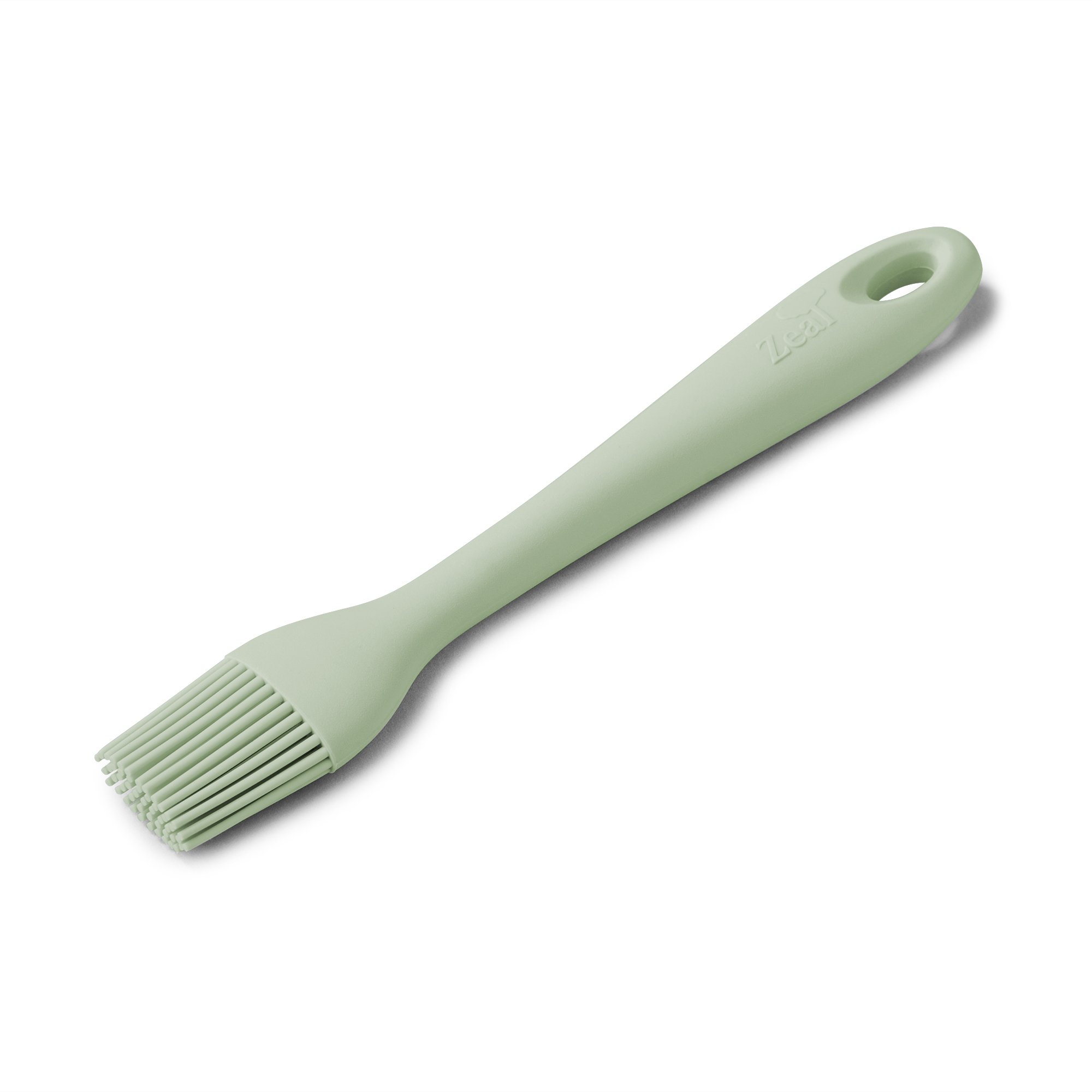 Zeal Silicone Non-Stick Pastry/Basting Brush (20cm) -Sage Green, 20 cm