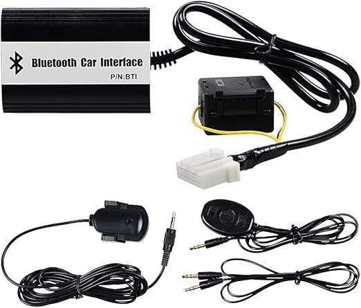 Amazon Com Car Stereo Bluetooth Aux Adapter Kit Compatible With Mazda 2 3 5 6 323 Mazda6 Miata Mx5 Spd Protege Cx7 Tribute Premacy Mpv Bt 50 B Series Pickup