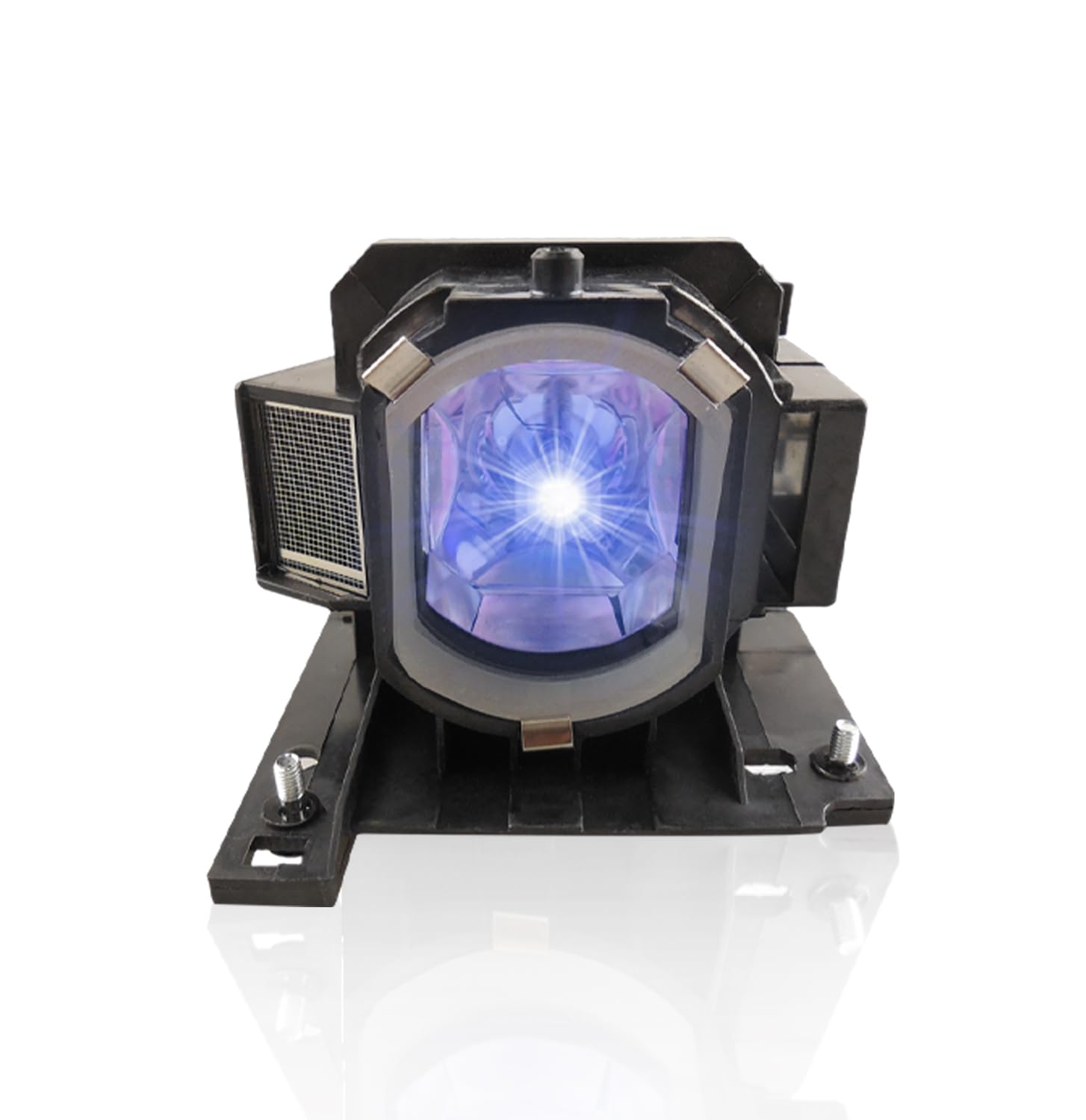 Poxtedsr Replacement Projector Lamp Bulb with Housing Compatible withDT01022