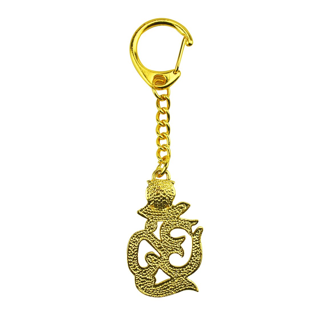 juanxian 2018 Fengshui Diamond Om Keychain With Free Red String Bracelet W3197
