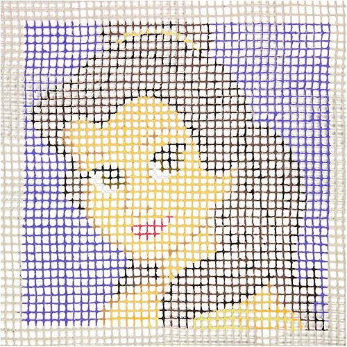 Dimensions Needlecrafts Disney Belle Latch Hook Kit