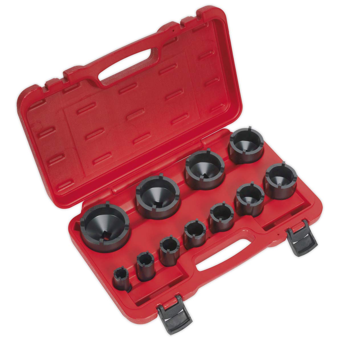 Sealey Cv025 Ball Joint Socket Set 11Pc 1/2Sq Drive