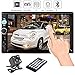 Double Din Car Stereo, Ewalite 7 '' inch Touch Screen In Dash Car Radio Receiver Audio Video Player Supports Bluetooth FM Mp3 MP5/TF/USB/AUX/Subwoofer with Rear View Camera + Remote Control