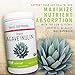 Nubeleaf Agave Inulin Powder - Non-GMO, Gluten-Free, Raw, Organic, Vegan Natural Sweetener - Single-Ingredient Nutrient Rich Superfood for Cooking, Baking, Smoothies (10oz Jar)