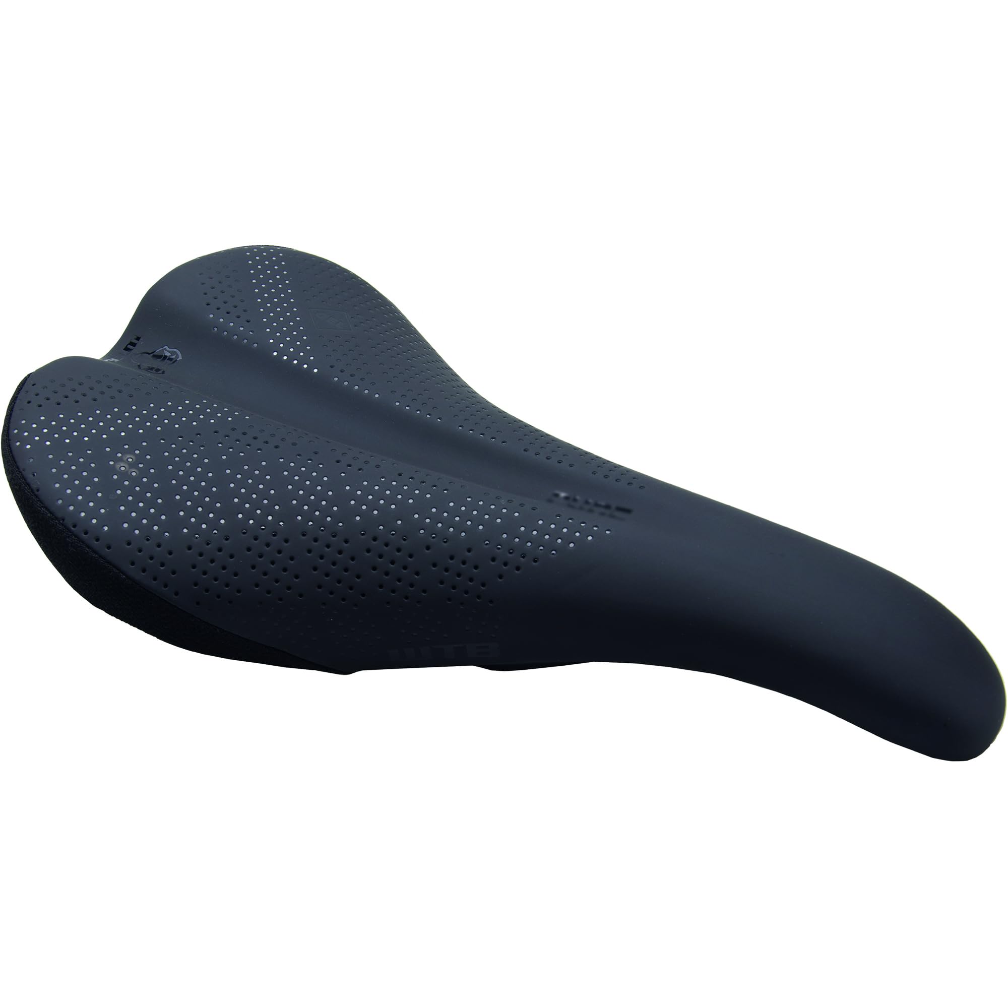 WTB Pure Medium Cromoly Black Saddle, Cromoly/Black