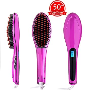 Buy Biboss Straight Hair Straightener Anti Static Anti Scald