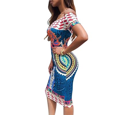 BEAUTYVAN Women African Bodycon Dresses Bohemian Jamaica | Ubuy