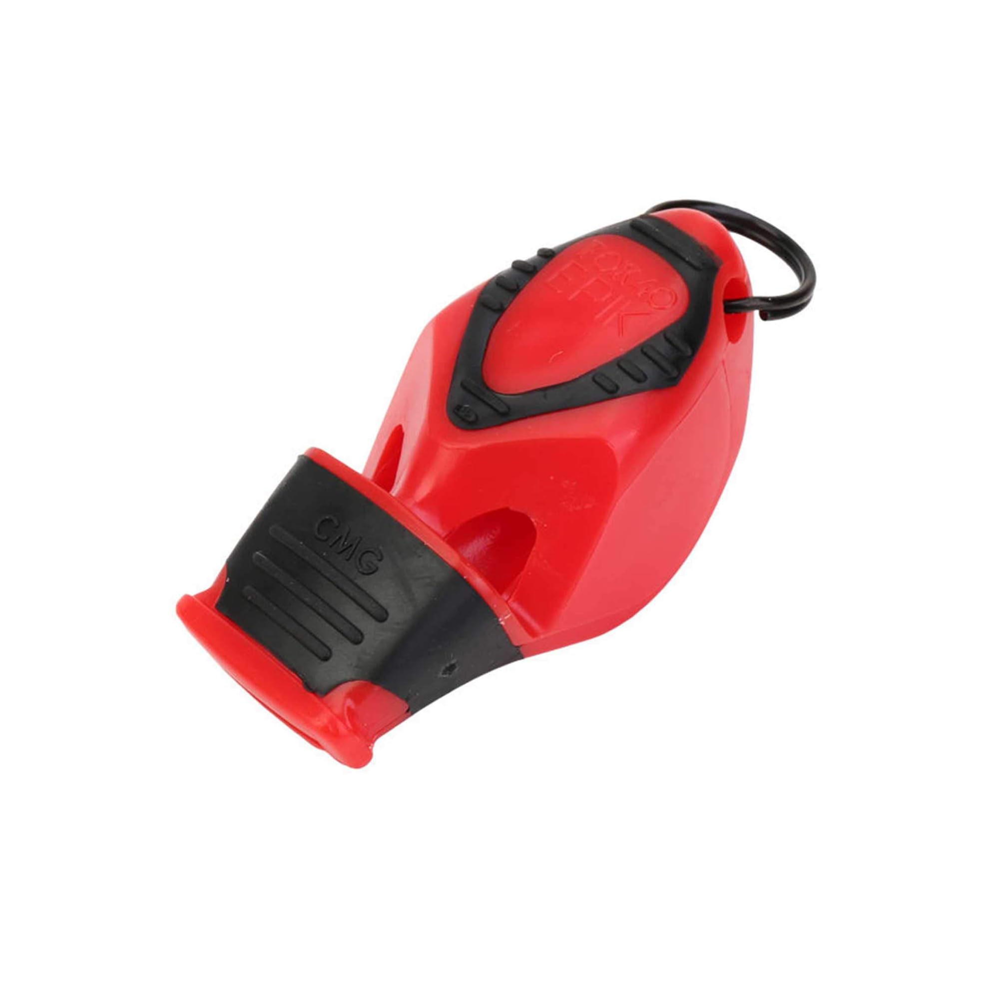 Fox 40 Epik CMG Safety Whistle C/W Wrist-Lanyard Red