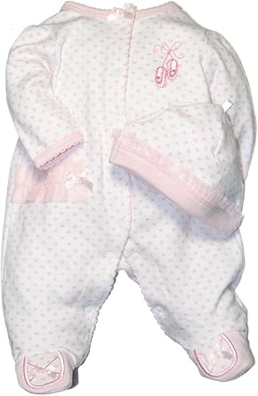 little me footie pajamas