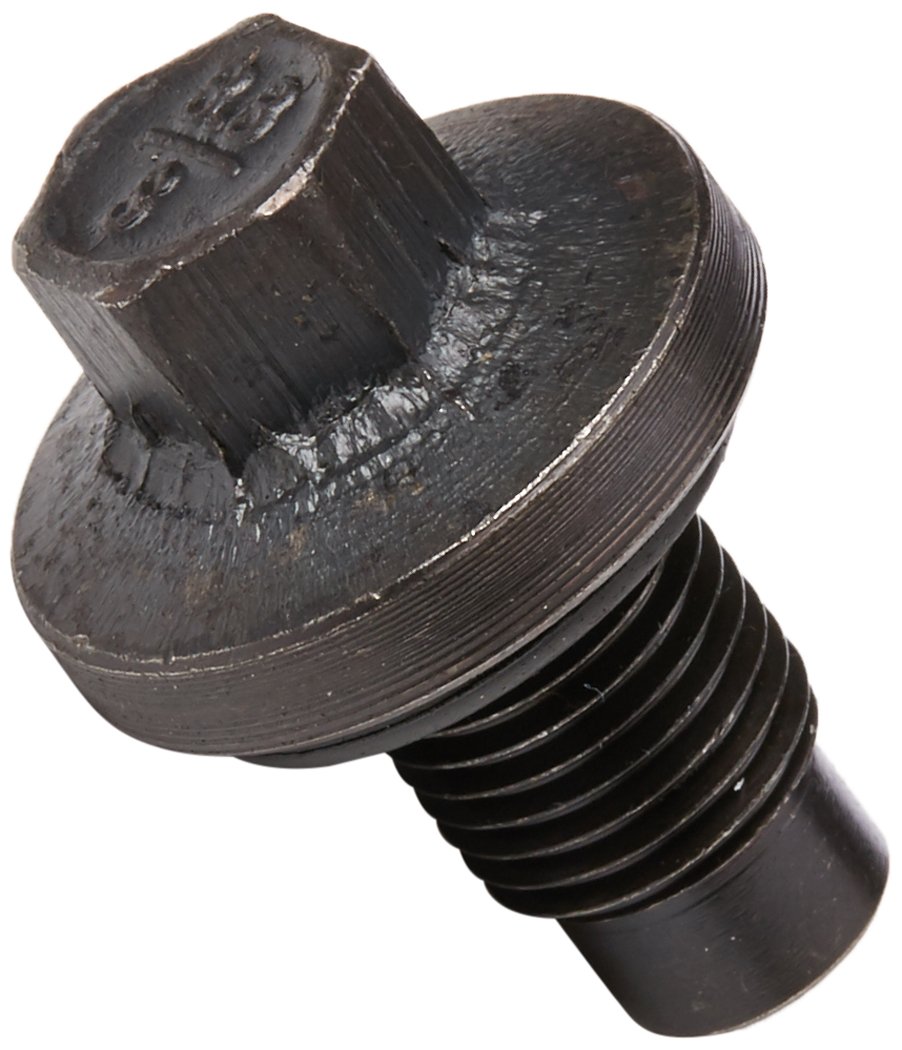 KS Tools Oil Drain Plug, Hexagonal External 13 mm, M14 x 1.5 x 21 mm, Pack of 10