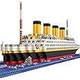 Titanic Model Building Blocks Micro Mini Bricks 3D Puzzle Set Educational Toys