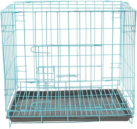 small medium dog crate