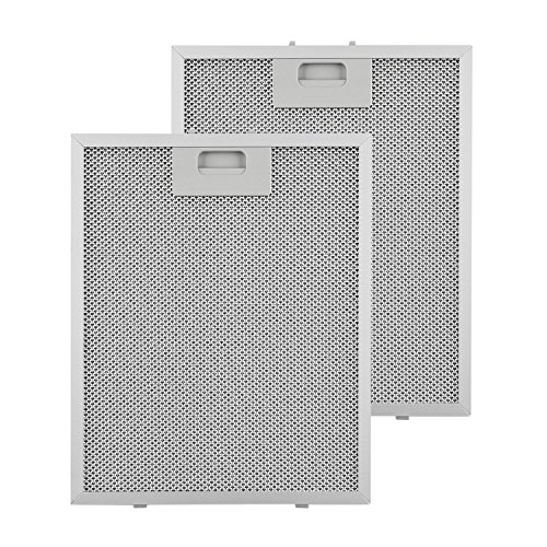 Klarstein Filtre À Graisse En Aluminium - Filtre De Rechange, Convient Aux Hottes Sabia Nouvelle Série (Art. 10031680 Avec Numéro De Série Supérieur À 79), 25,8 X 31,8 Cm