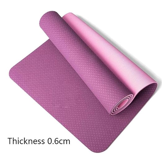 Llxxx colchoneta yoga-1830 * 610 * 6 mm TPE tapete de Yoga ...