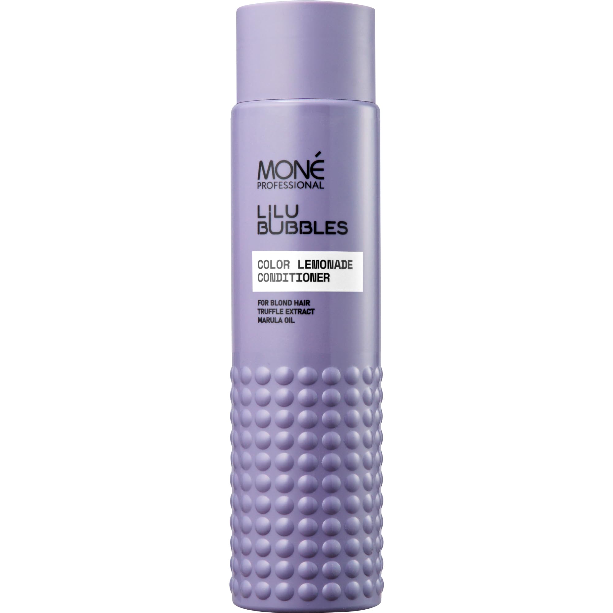 MONÉ PROFESSIONAL Hair conditioner for bleached hair and blonde hair - Dry damaged hair - Colour security, vibrancy, protection, shine, nourishing - 300 ml