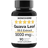 MONOHERB Guava Leaf 10x Extract 1000 mg - 90