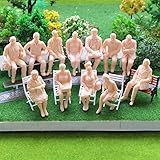 FUTAO G Trains Model Trains G Scale People Unpainted