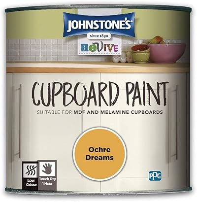 Johnstone's Cupboard Paint Ochre Dreams 750 ml