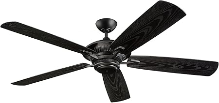 Monte Carlo 5cy60bk Cyclone Energy Star 60 Outdoor Ceiling Fan 5