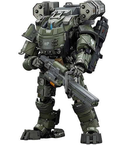 Amazon.com: JOYTOY Action Figures Fear XS-02 Assault Type 1/25