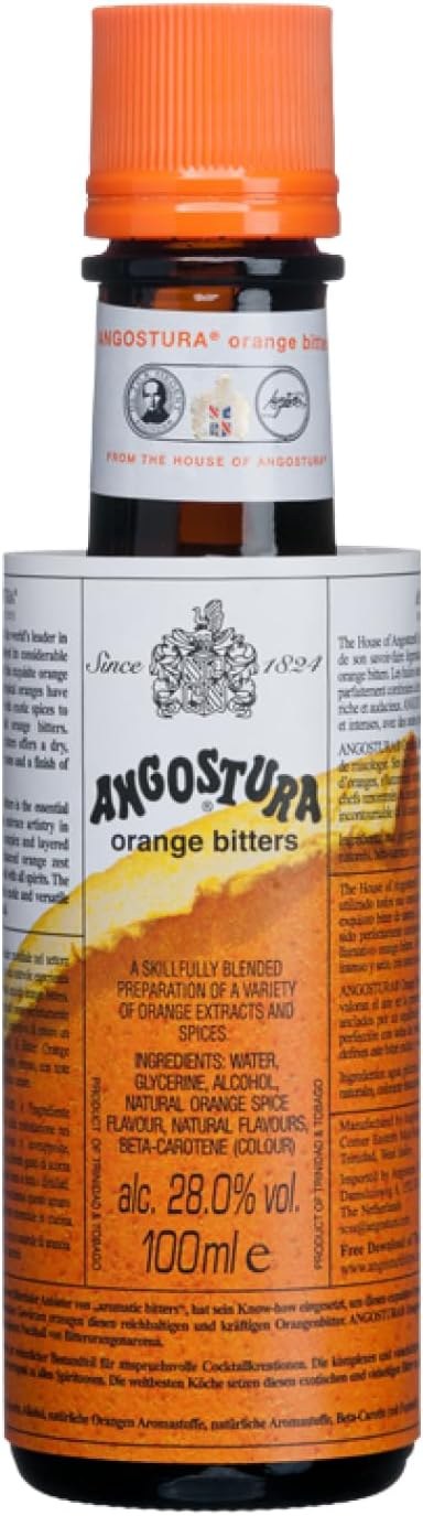 Angostura Orange Bitters 100ml | Citrus Cocktail Aperitif 28% ABV